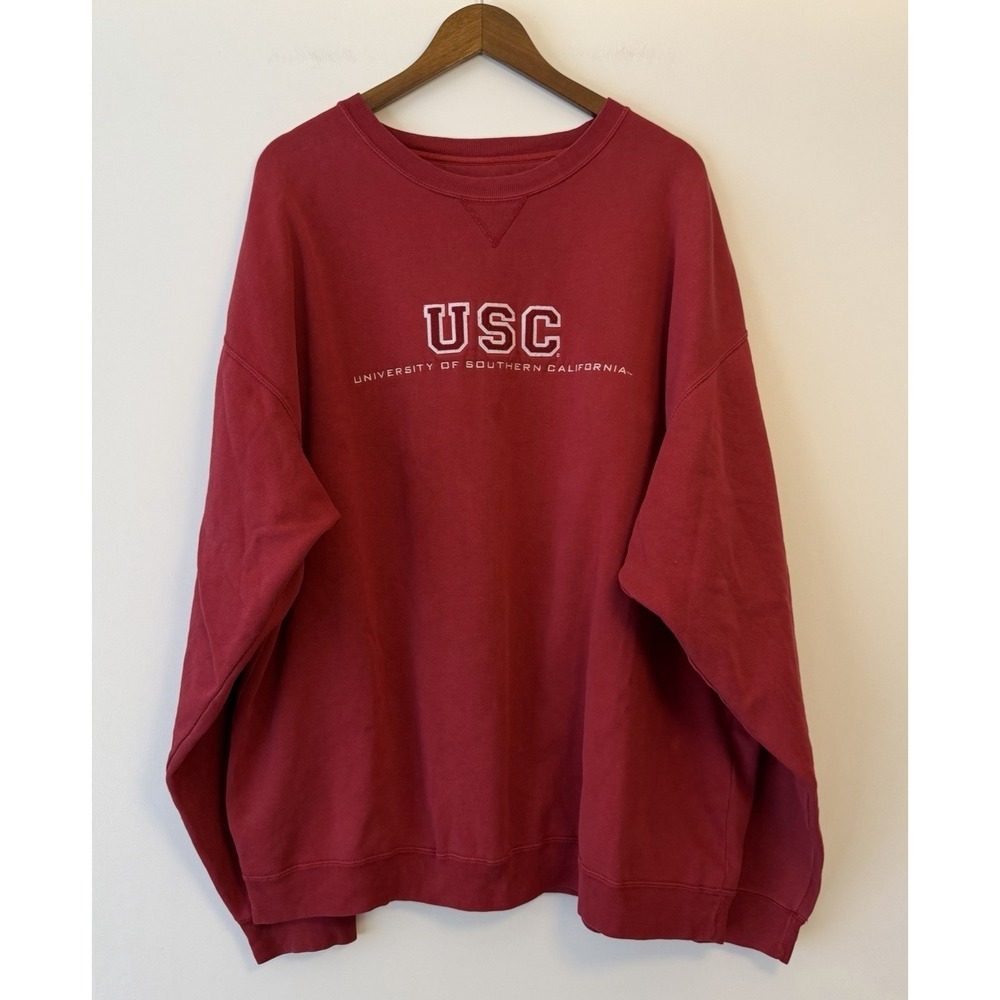 Gear For Sports‎ USC Sweatshirt Mens XXL Red University of Southern California